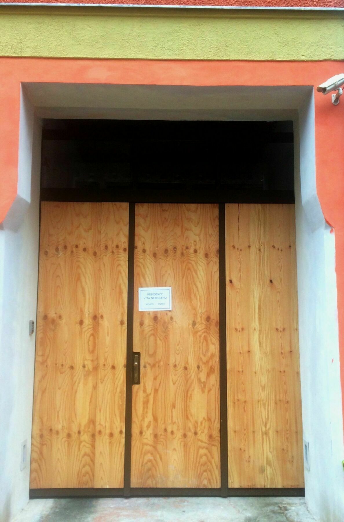 Residence Vita Nejedleho براغ المظهر الخارجي الصورة