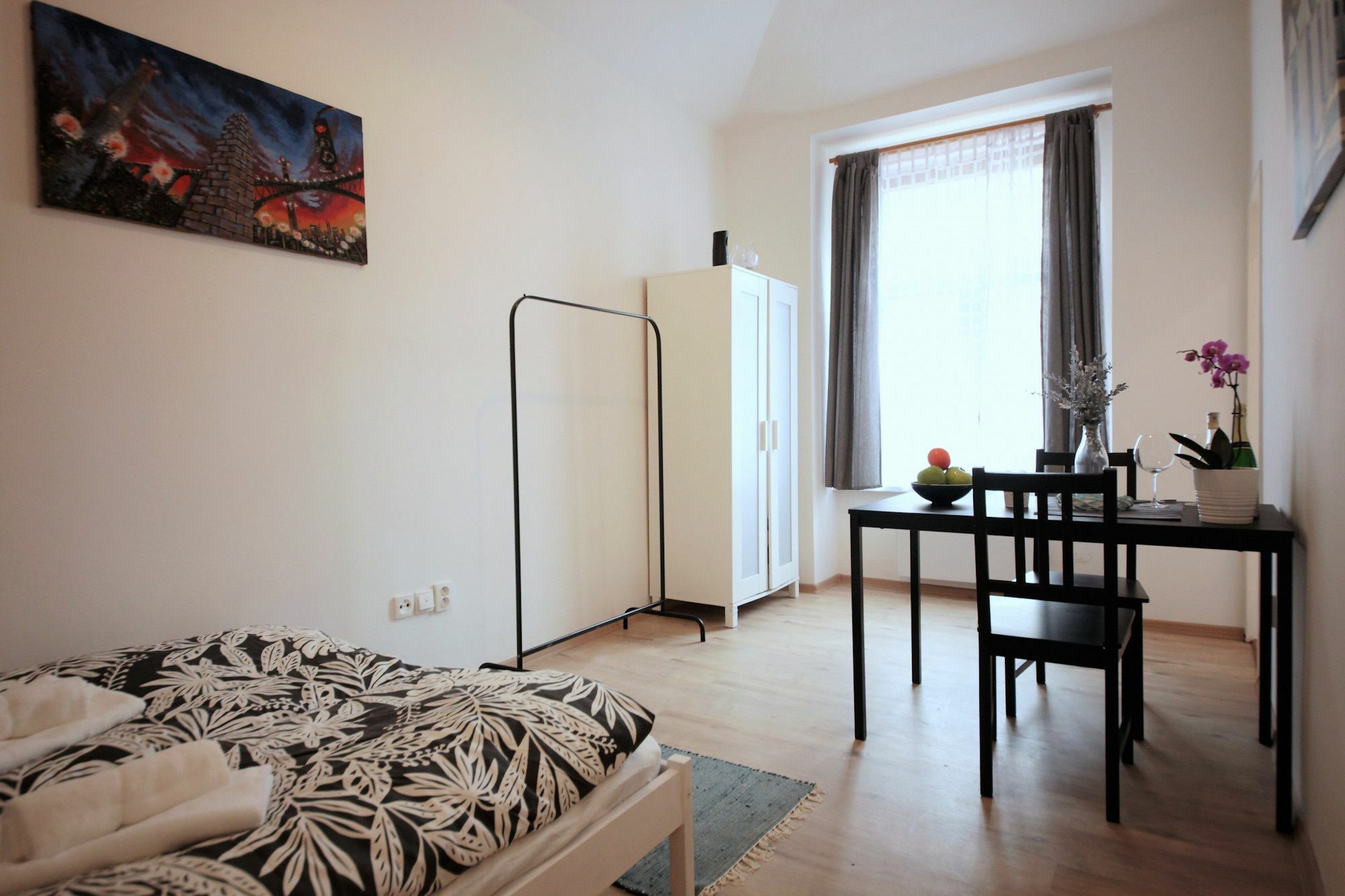 Residence Vita Nejedleho براغ المظهر الخارجي الصورة