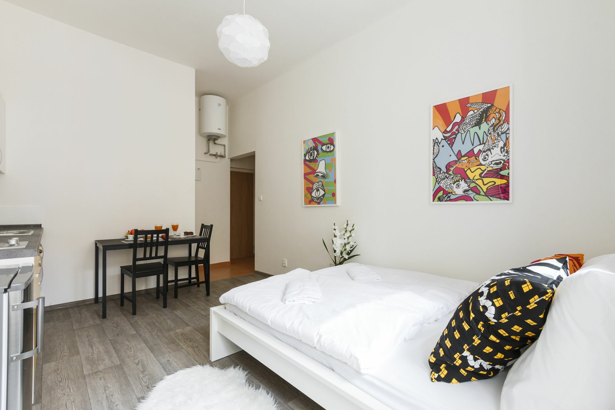 Residence Vita Nejedleho براغ المظهر الخارجي الصورة