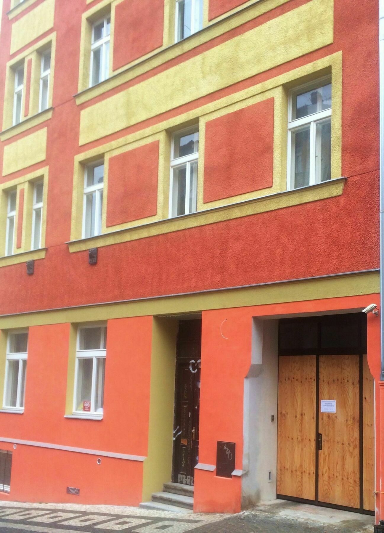 Residence Vita Nejedleho براغ المظهر الخارجي الصورة
