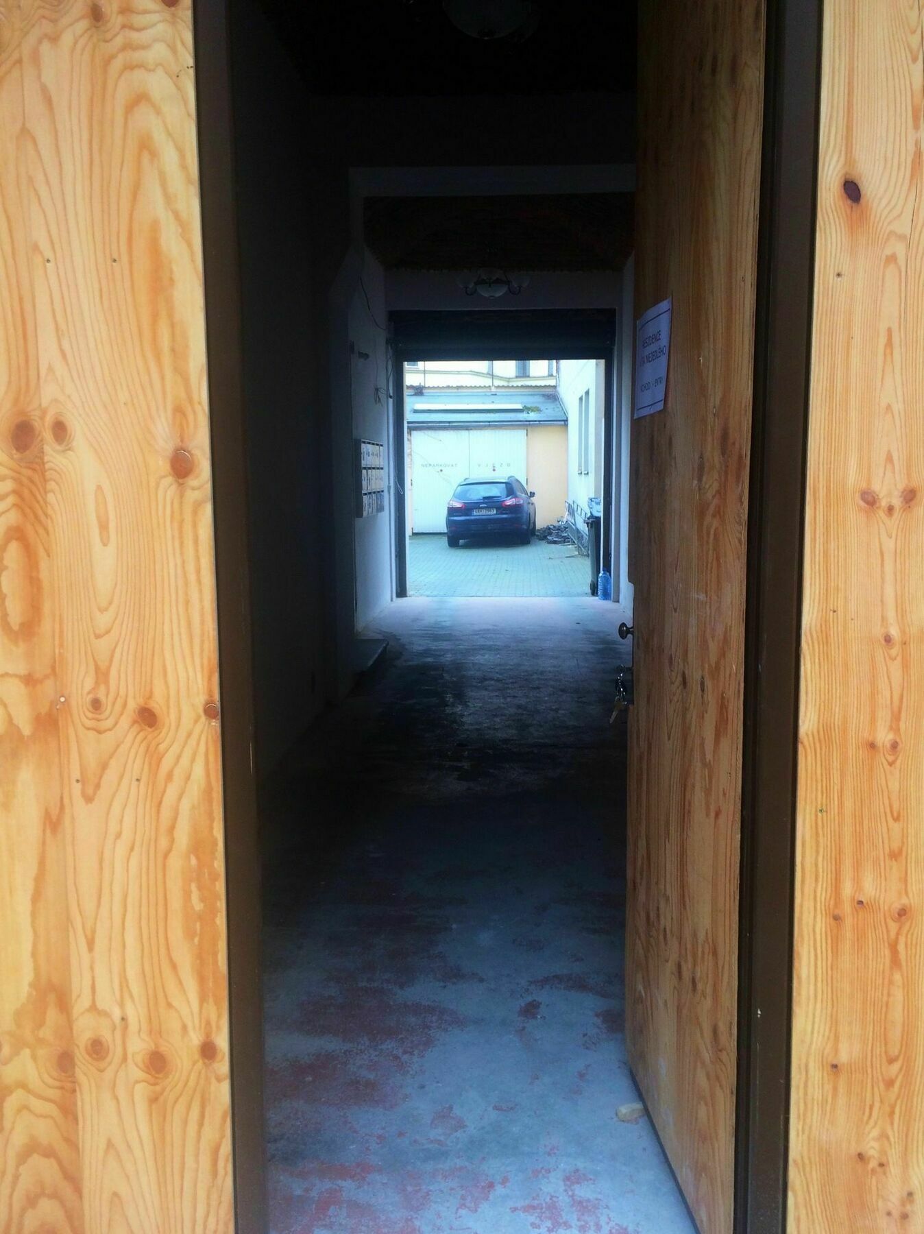 Residence Vita Nejedleho براغ المظهر الخارجي الصورة