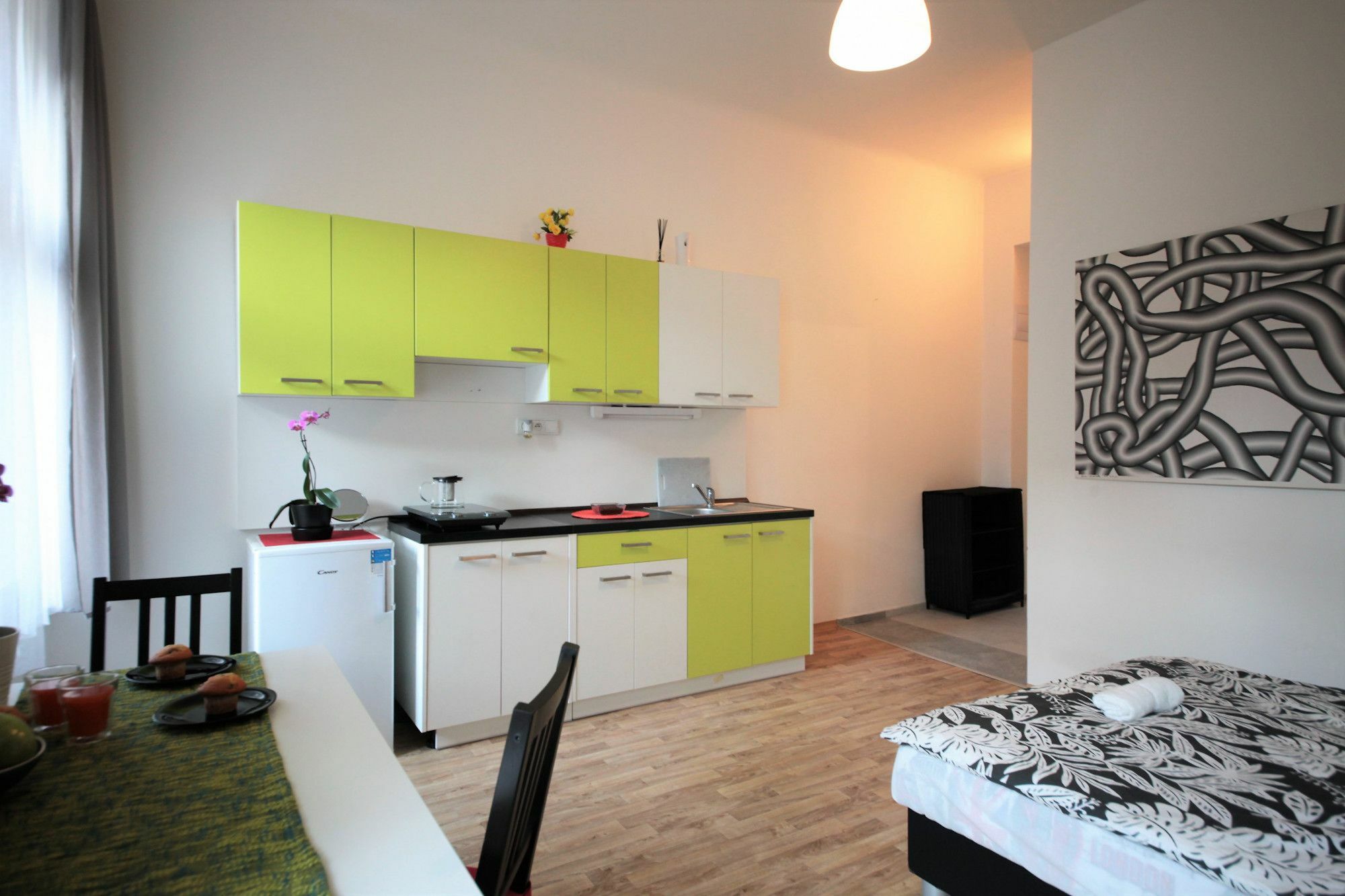 Residence Vita Nejedleho براغ المظهر الخارجي الصورة